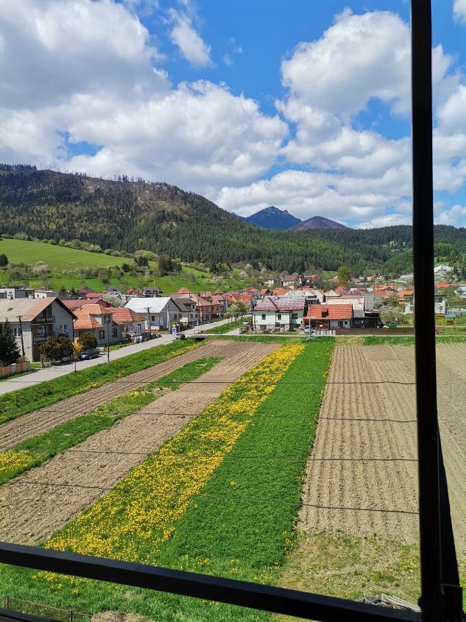 Apartman Family S Vyhladom Na Choc Lúčky Bagian luar foto