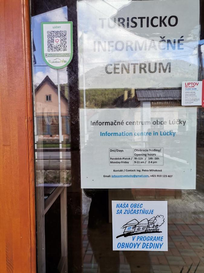 Apartman Family S Vyhladom Na Choc Lúčky Bagian luar foto