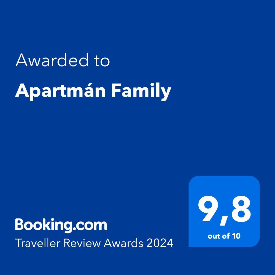 Apartman Family S Vyhladom Na Choc Lúčky Bagian luar foto